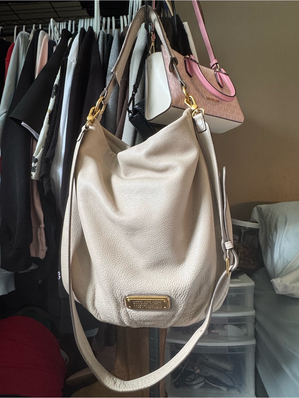 Marc by Marc Jacobs Classic Q Hillier Hobo Bag